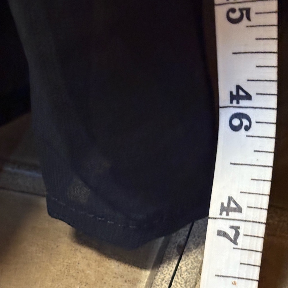**NWOT**   Queen Bee Maternity Black Long Sleeve Dress - Picture 5 of 5